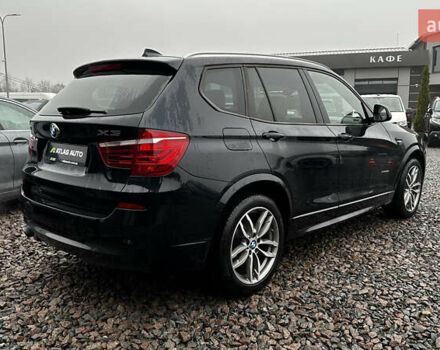 Черный БМВ Х3, объемом двигателя 2 л и пробегом 135 тыс. км за 18900 $, фото 5 на Automoto.ua
