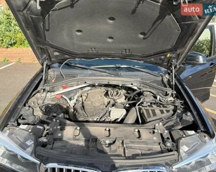 Черный БМВ Х3, объемом двигателя 2 л и пробегом 172 тыс. км за 21500 $, фото 17 на Automoto.ua