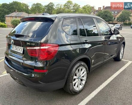 Черный БМВ Х3, объемом двигателя 2 л и пробегом 172 тыс. км за 21500 $, фото 6 на Automoto.ua