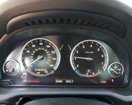 Черный БМВ Х3, объемом двигателя 2 л и пробегом 63 тыс. км за 4500 $, фото 8 на Automoto.ua