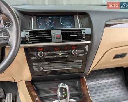 Черный БМВ Х3, объемом двигателя 2 л и пробегом 125 тыс. км за 19000 $, фото 48 на Automoto.ua