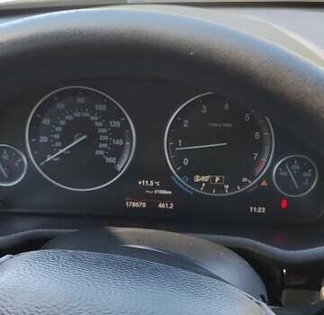 Черный БМВ Х3, объемом двигателя 2 л и пробегом 180 тыс. км за 16400 $, фото 11 на Automoto.ua