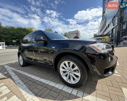 Черный БМВ Х3, объемом двигателя 2 л и пробегом 103 тыс. км за 19000 $, фото 2 на Automoto.ua