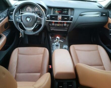 Черный БМВ Х3, объемом двигателя 2 л и пробегом 107 тыс. км за 10800 $, фото 7 на Automoto.ua