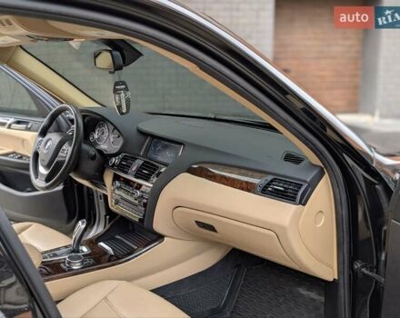 Черный БМВ Х3, объемом двигателя 2 л и пробегом 125 тыс. км за 19000 $, фото 40 на Automoto.ua