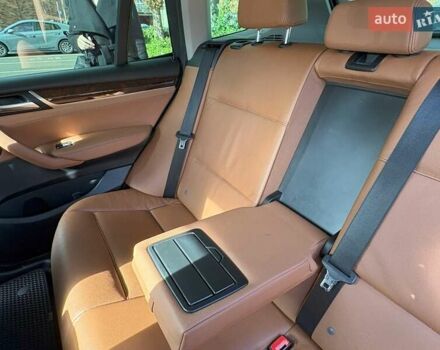 Черный БМВ Х3, объемом двигателя 2 л и пробегом 172 тыс. км за 21500 $, фото 28 на Automoto.ua