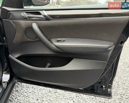 Черный БМВ Х3, объемом двигателя 2 л и пробегом 115 тыс. км за 25500 $, фото 20 на Automoto.ua