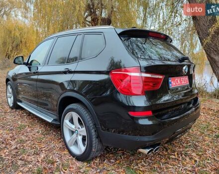 Черный БМВ Х3, объемом двигателя 2 л и пробегом 267 тыс. км за 13800 $, фото 5 на Automoto.ua