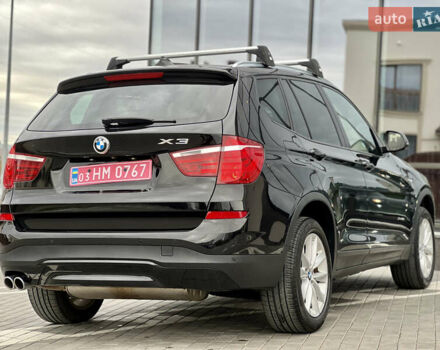 Черный БМВ Х3, объемом двигателя 2 л и пробегом 164 тыс. км за 15350 $, фото 10 на Automoto.ua
