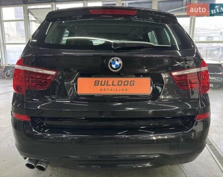 Черный БМВ Х3, объемом двигателя 2 л и пробегом 47 тыс. км за 23500 $, фото 11 на Automoto.ua