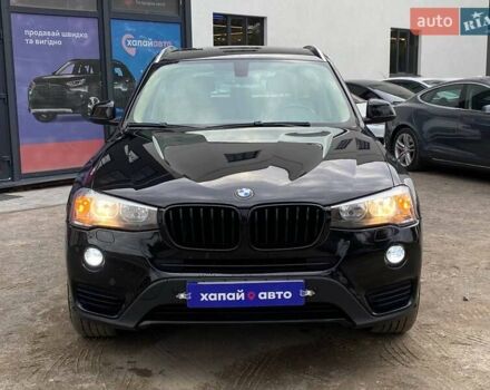 Чорний БМВ Х3, об'ємом двигуна 2 л та пробігом 167 тис. км за 17900 $, фото 1 на Automoto.ua