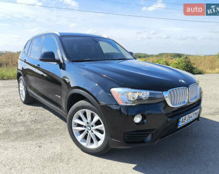 Черный БМВ Х3, объемом двигателя 2 л и пробегом 190 тыс. км за 15999 $, фото 4 на Automoto.ua
