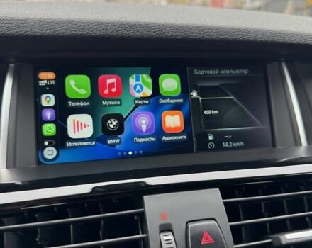 Черный БМВ Х3, объемом двигателя 2 л и пробегом 47 тыс. км за 23500 $, фото 61 на Automoto.ua