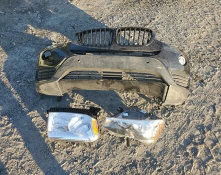 Черный БМВ Х3, объемом двигателя 2 л и пробегом 107 тыс. км за 10800 $, фото 12 на Automoto.ua