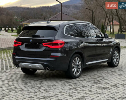 Черный БМВ Х3, объемом двигателя 2 л и пробегом 148 тыс. км за 23500 $, фото 8 на Automoto.ua