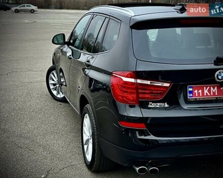 Чорний БМВ Х3, об'ємом двигуна 2 л та пробігом 168 тис. км за 14900 $, фото 18 на Automoto.ua