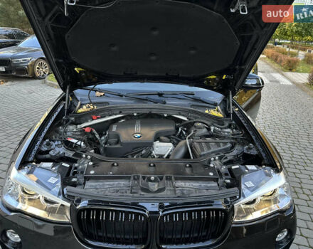 Черный БМВ Х3, объемом двигателя 2 л и пробегом 183 тыс. км за 20777 $, фото 33 на Automoto.ua