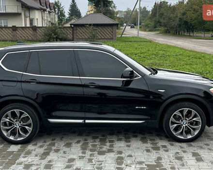Черный БМВ Х3, объемом двигателя 2 л и пробегом 111 тыс. км за 18500 $, фото 5 на Automoto.ua