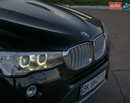 БМВ Х3 2017 в Ровно на Automoto.ua Черный БМВ Х3, объемом двигателя 2.99 л и пробегом 326 тыс. км за 26000 $, фото 19 на Automoto.ua
