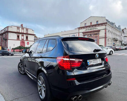 Черный БМВ Х3, объемом двигателя 2 л и пробегом 127 тыс. км за 24000 $, фото 3 на Automoto.ua