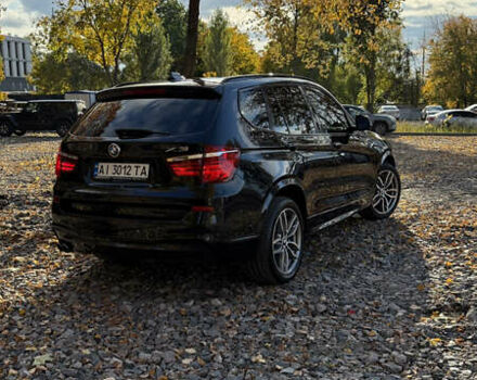 Черный БМВ Х3, объемом двигателя 2 л и пробегом 125 тыс. км за 23000 $, фото 5 на Automoto.ua