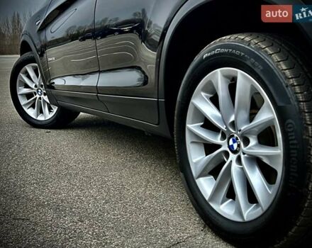 Чорний БМВ Х3, об'ємом двигуна 2 л та пробігом 168 тис. км за 14900 $, фото 22 на Automoto.ua