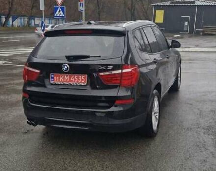 Черный БМВ Х3, объемом двигателя 2 л и пробегом 113 тыс. км за 15900 $, фото 3 на Automoto.ua