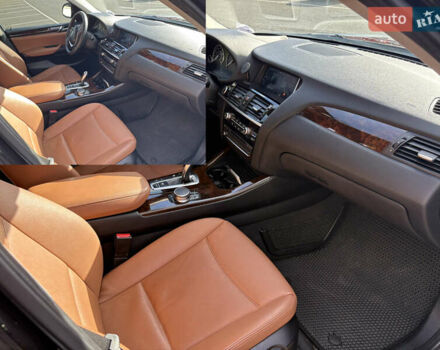 Черный БМВ Х3, объемом двигателя 2 л и пробегом 172 тыс. км за 20000 $, фото 6 на Automoto.ua