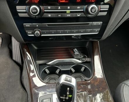 Черный БМВ Х3, объемом двигателя 2 л и пробегом 167 тыс. км за 13500 $, фото 10 на Automoto.ua