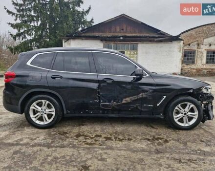 Черный БМВ Х3, объемом двигателя 2 л и пробегом 97 тыс. км за 18800 $, фото 8 на Automoto.ua