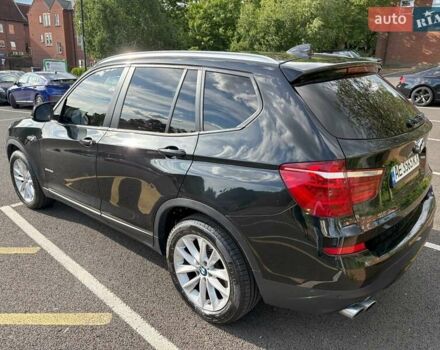 Черный БМВ Х3, объемом двигателя 2 л и пробегом 172 тыс. км за 21500 $, фото 1 на Automoto.ua