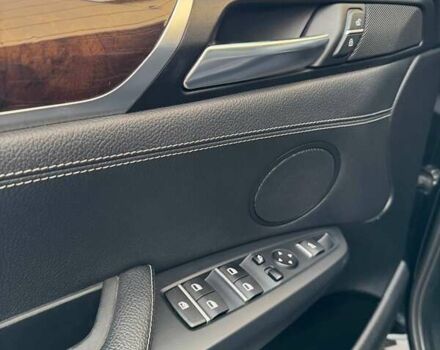 Черный БМВ Х3, объемом двигателя 2 л и пробегом 123 тыс. км за 16500 $, фото 5 на Automoto.ua