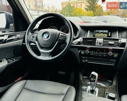 Черный БМВ Х3, объемом двигателя 2 л и пробегом 77 тыс. км за 18500 $, фото 20 на Automoto.ua