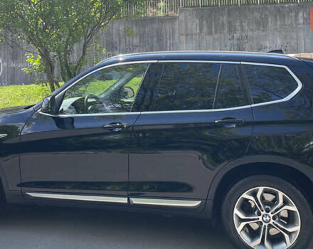 Чорний БМВ Х3, об'ємом двигуна 2 л та пробігом 134 тис. км за 20500 $, фото 6 на Automoto.ua