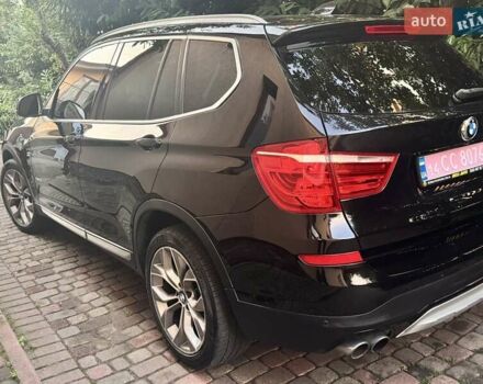 Чорний БМВ Х3, об'ємом двигуна 2 л та пробігом 212 тис. км за 17500 $, фото 9 на Automoto.ua