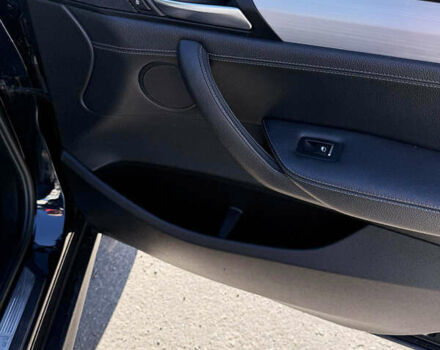 Черный БМВ Х3, объемом двигателя 2 л и пробегом 127 тыс. км за 24000 $, фото 12 на Automoto.ua