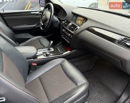 Черный БМВ Х3, объемом двигателя 2 л и пробегом 115 тыс. км за 25500 $, фото 30 на Automoto.ua