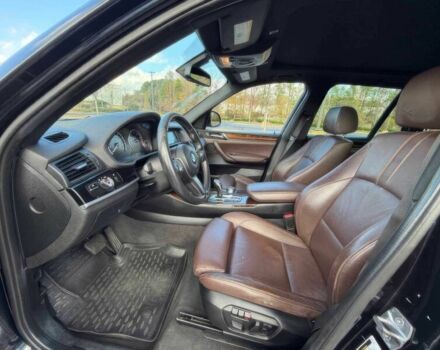 Черный БМВ Х3, объемом двигателя 2 л и пробегом 62 тыс. км за 4500 $, фото 9 на Automoto.ua