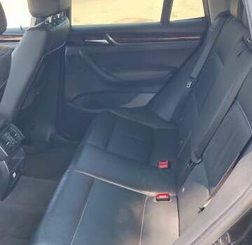 Черный БМВ Х3, объемом двигателя 2 л и пробегом 180 тыс. км за 16400 $, фото 18 на Automoto.ua