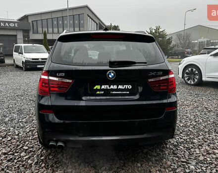 Черный БМВ Х3, объемом двигателя 2 л и пробегом 135 тыс. км за 18900 $, фото 4 на Automoto.ua