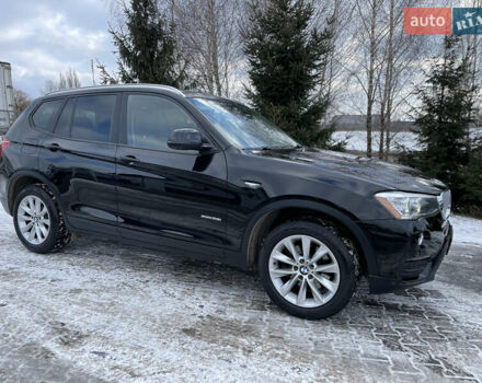 Черный БМВ Х3, объемом двигателя 2 л и пробегом 169 тыс. км за 15400 $, фото 3 на Automoto.ua