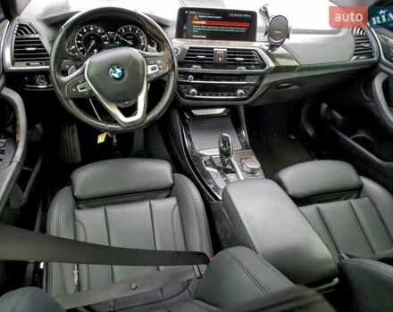 Чорний БМВ Х3, об'ємом двигуна 2 л та пробігом 163 тис. км за 7500 $, фото 6 на Automoto.ua