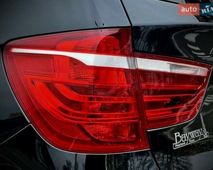 Чорний БМВ Х3, об'ємом двигуна 2 л та пробігом 168 тис. км за 14900 $, фото 17 на Automoto.ua