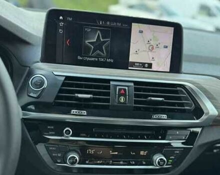 Черный БМВ Х3, объемом двигателя 2 л и пробегом 135 тыс. км за 22400 $, фото 12 на Automoto.ua