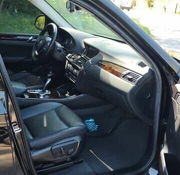 Черный БМВ Х3, объемом двигателя 2 л и пробегом 180 тыс. км за 16400 $, фото 16 на Automoto.ua