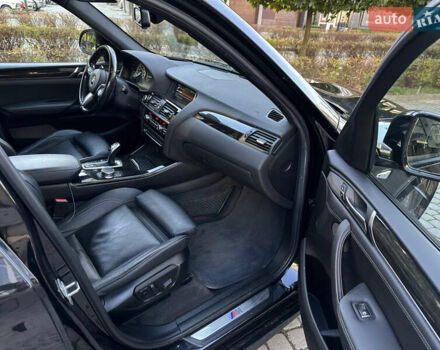 Черный БМВ Х3, объемом двигателя 2 л и пробегом 183 тыс. км за 20777 $, фото 32 на Automoto.ua