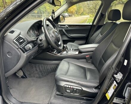 Черный БМВ Х3, объемом двигателя 2 л и пробегом 167 тыс. км за 13500 $, фото 12 на Automoto.ua