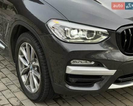 Черный БМВ Х3, объемом двигателя 2 л и пробегом 148 тыс. км за 23500 $, фото 13 на Automoto.ua