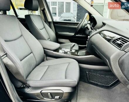 Черный БМВ Х3, объемом двигателя 2 л и пробегом 77 тыс. км за 18500 $, фото 29 на Automoto.ua