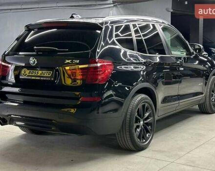 Чорний БМВ Х3, об'ємом двигуна 2 л та пробігом 214 тис. км за 18300 $, фото 5 на Automoto.ua